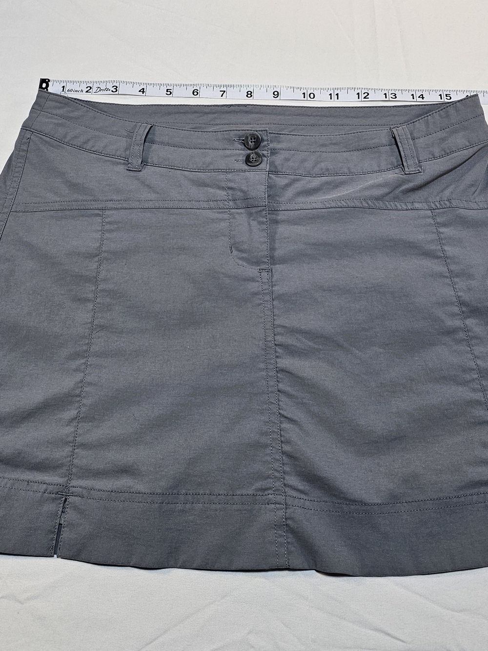 Women’s Gray Performance Skort - Lightweight Active Skort